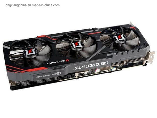 Carte graphique discrète de refroidissement Rtx 3080 Suprim X 10g de jeu de 3 Lhr