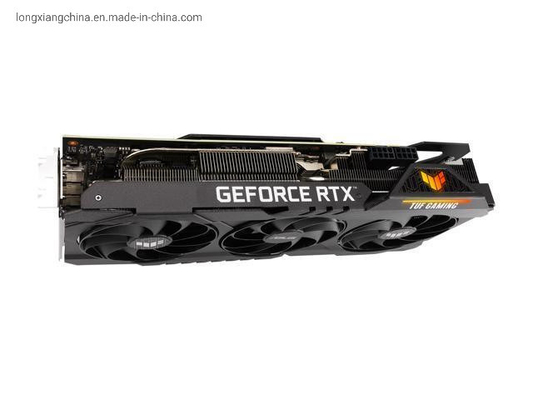 Carte graphique discrète de refroidissement Rtx 3080 Suprim X 10g de jeu de 3 Lhr