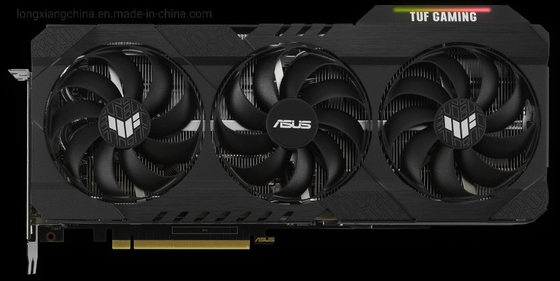 Carte graphique discrète de refroidissement Rtx 3080 Suprim X 10g de jeu de 3 Lhr