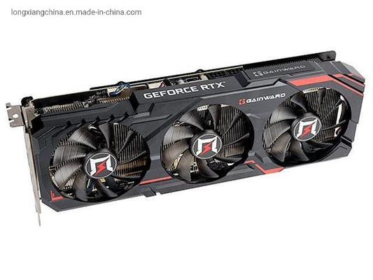 Ordinateur de bureau PCI Express 2,0 cartes graphiques Rtx3080 10GB d'exploitation