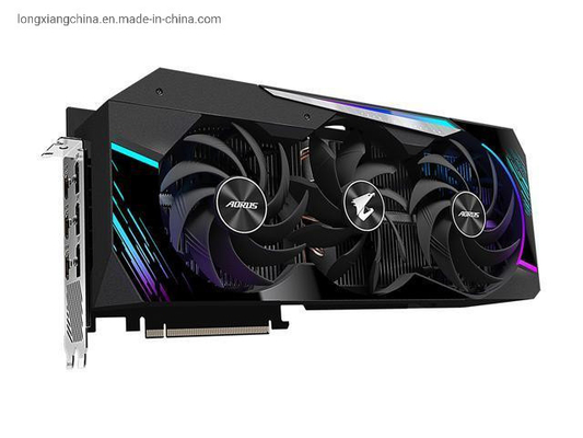 Ordinateur de bureau PCI Express 2,0 cartes graphiques Rtx3080 10GB d'exploitation