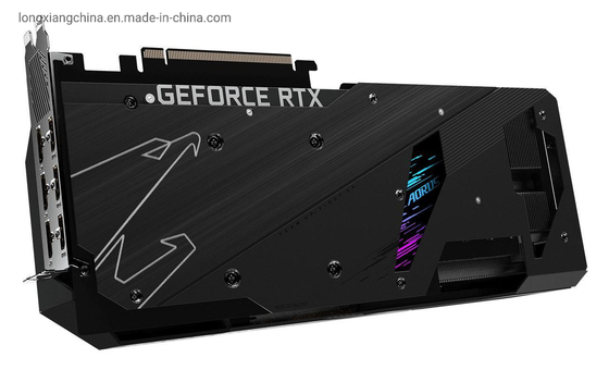 Ordinateur de bureau PCI Express 2,0 cartes graphiques Rtx3080 10GB d'exploitation
