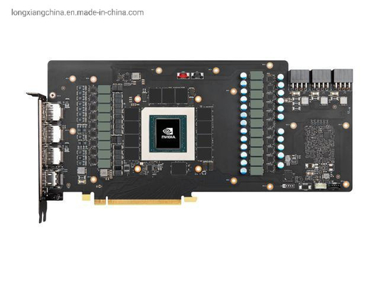 Appui de bureau coloré Rtx 3080ti de la carte graphique 3080 d'ordinateur de jeu de Vulcan OC de Ti d'Igame Geforce Rtx 3080