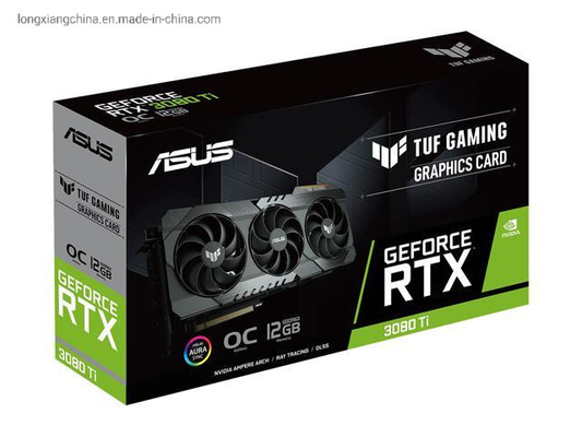 Carte graphique visuelle 3080TI d'ordinateur de la carte graphique Rtx3080 4kg de DirectX 11