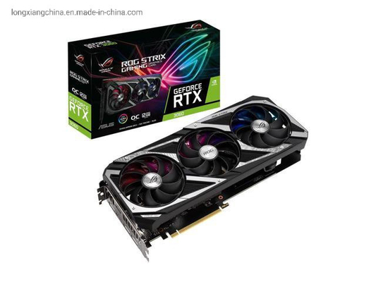 Gigaoctet Geforce Rtx de carte vidéo 3060 3060ti non Lhr Rtx 3070 Rtx3080 Rtx 3090 cartes vidéo de carte de GPU