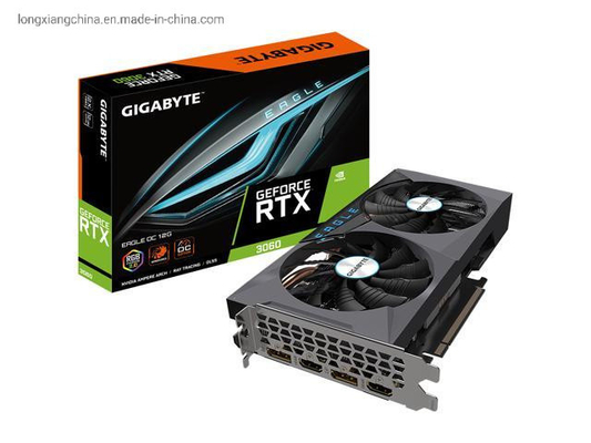 Gigaoctet Geforce Rtx de carte vidéo 3060 3060ti non Lhr Rtx 3070 Rtx3080 Rtx 3090 cartes vidéo de carte de GPU