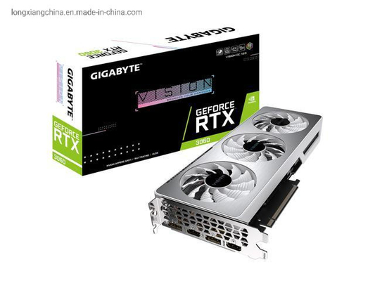 De MSI carte graphique 319x140x70MM non Lhr Rtx 3060ti 8g Gddr6