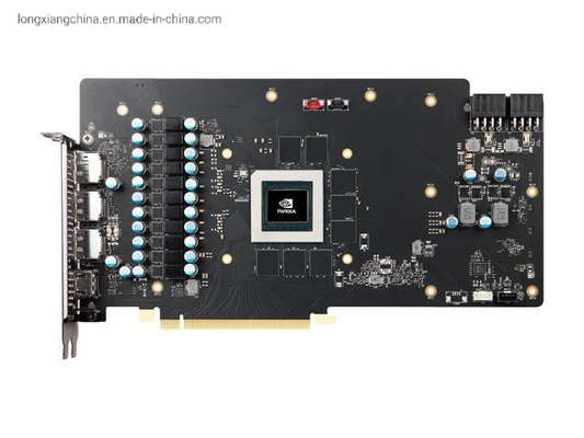 Geforce mordu par 256 Rtx 3070 3080 8GB blancs Gddr6 Pcie 4,0 V2 HDMI 2,1