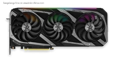 Geforce mordu par 256 Rtx 3070 3080 8GB blancs Gddr6 Pcie 4,0 V2 HDMI 2,1