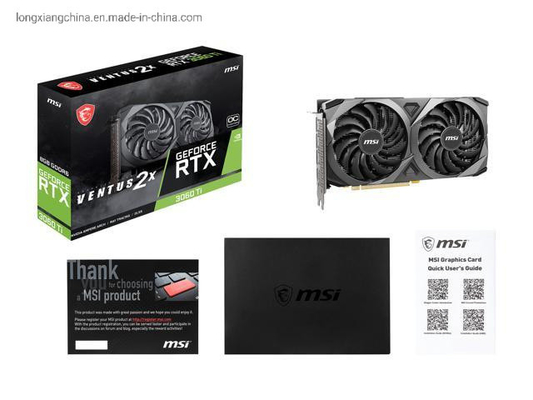 Ti de Geforce Rtx 3070 de cartes graphiques de l'exploitation 12v de DirectX 11 8 gigaoctets non Lhr
