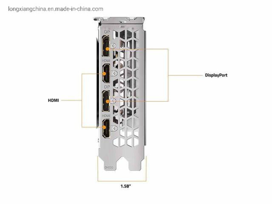 Ti de Geforce Rtx 3070 de cartes graphiques de l'exploitation 12v de DirectX 11 8 gigaoctets non Lhr