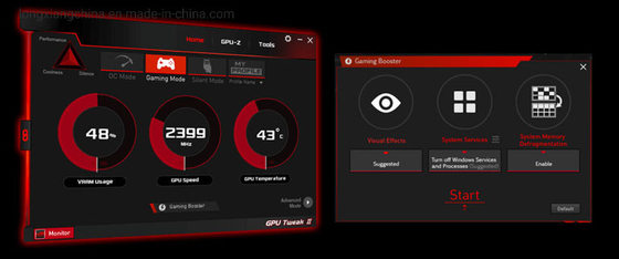 Rtx 3070 cartes graphiques 3070 PCI Express d'exploitation de Msi 3,0 16X