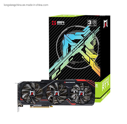 carte vidéo d'OC ATX de jeu de Rtx 3080 du gigaoctet 4kg Gv-N3080 LHR