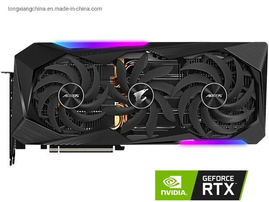 carte vidéo d'OC ATX de jeu de Rtx 3080 du gigaoctet 4kg Gv-N3080 LHR