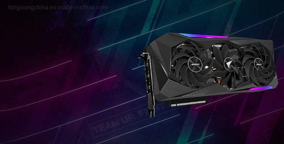 carte vidéo d'OC ATX de jeu de Rtx 3080 du gigaoctet 4kg Gv-N3080 LHR