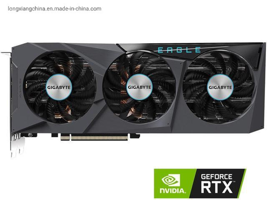 carte vidéo d'OC ATX de jeu de Rtx 3080 du gigaoctet 4kg Gv-N3080 LHR