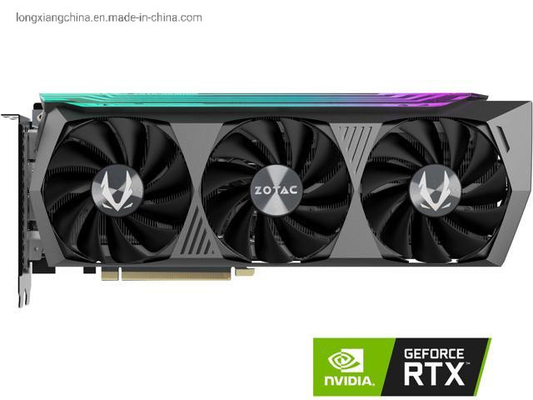 Radiateur Msi Rtx de fan 3090 cartes graphiques non Lhr 10GB de l'exploitation 12V