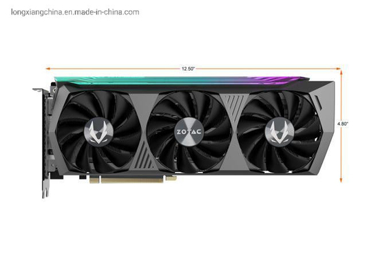 bit de Rtx 3070 Ventus 3x 8g OC 256 de cartes graphiques d'exploitation de 10g OC Lhr