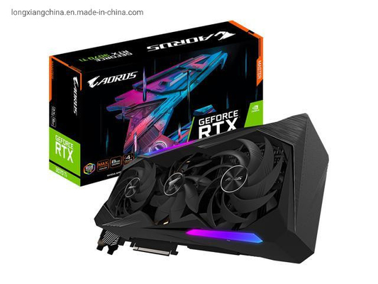 Jeu X 8g Gddr6 PCI Express 4,0 Nvidia Msi Geforce de Ti de Rtx 3060