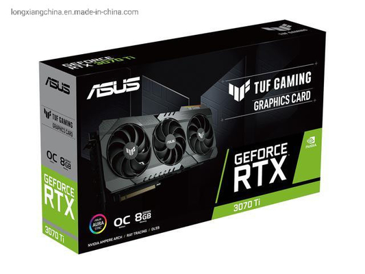 De Gddr6 jeu superbe X OC 6GB de Msi Rtx 3070 de cartes graphiques d'exploitation non Lhr