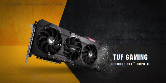 De Gddr6 jeu superbe X OC 6GB de Msi Rtx 3070 de cartes graphiques d'exploitation non Lhr