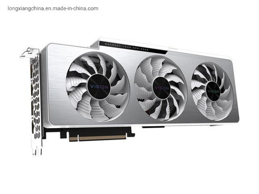 Acceptez la carte vidéo à extrémité élevé graphique de jeu des cartes Rx6800xt Rtx 3080 non Lhr d'Usdt Lhr 6800xt 16GB