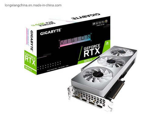 Acceptez la carte vidéo à extrémité élevé graphique de jeu des cartes Rx6800xt Rtx 3080 non Lhr d'Usdt Lhr 6800xt 16GB