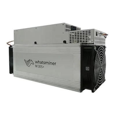 Emballage original de puce des mineurs 12nm de Microbt Whatsminer M30s+ 100t 3400W BTC