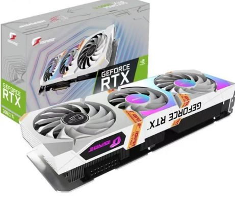 Ti coloré ultra W OC 8G LHR 1770MHz d'IGame GeForce RTX 3060