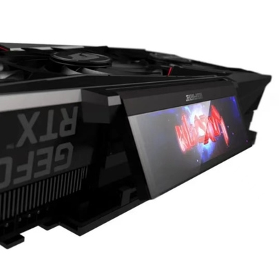 Treize cartes graphiques colorées OC 8G 256bit de Ti du DP RTX 3070 de ventilateur