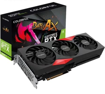 Cartes graphiques colorées de Ti de GeForce RTX 3070