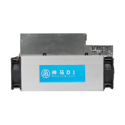Puce de FinFET de MINEUR de DCR du whatsminer D1 48T 2200W BLAKE256R14 de MicroBT