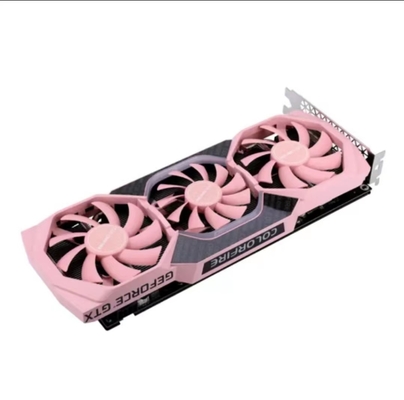 GTX1660 RTX2060 cartes graphiques colorées superbes 6GB 192bit