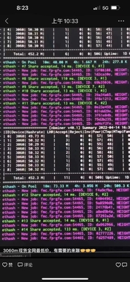 Exploitation de RTX NVIDIA 3060M Mining Graphics Cards 6GB 8600Mhz ETH